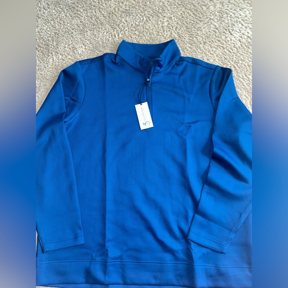 Golf courter zip new with tags